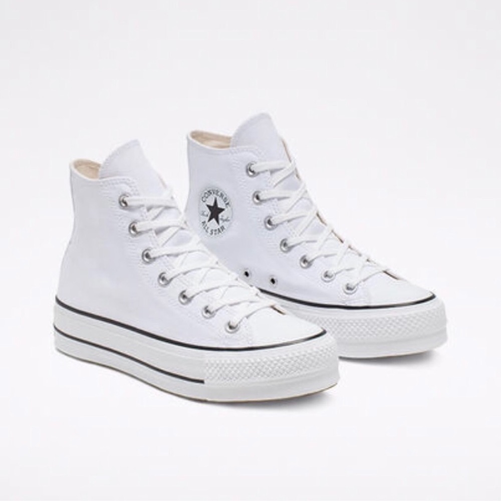Converse platform hightop!